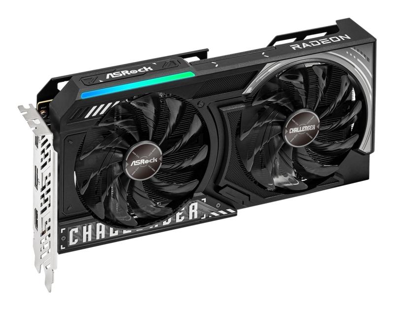 ASROCK AMD Radeon RX9060 XT CHALLENGER OC 8GB GDDR6