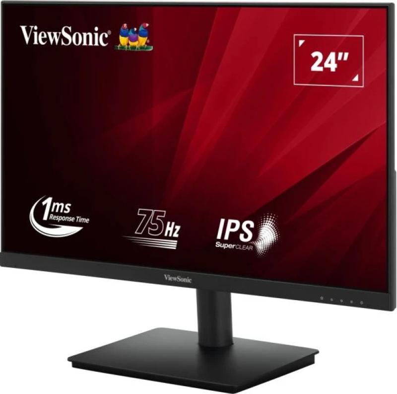 Monitor ViewSonic VA240-H-2 23.8", Full HD, IPS, 75Hz, Negru