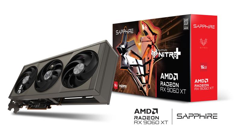 AMD Sapphire NITRO+ RX 9060 XT 16GB GDDR6