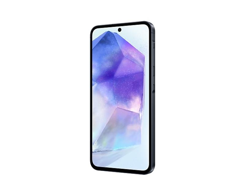 Samsung Galaxy A55 5G 6.6" AMOLED 8GB RAM 128GB Dual SIM, Awesome Navy, Camera 50MP+32MP, IP67, Android 14