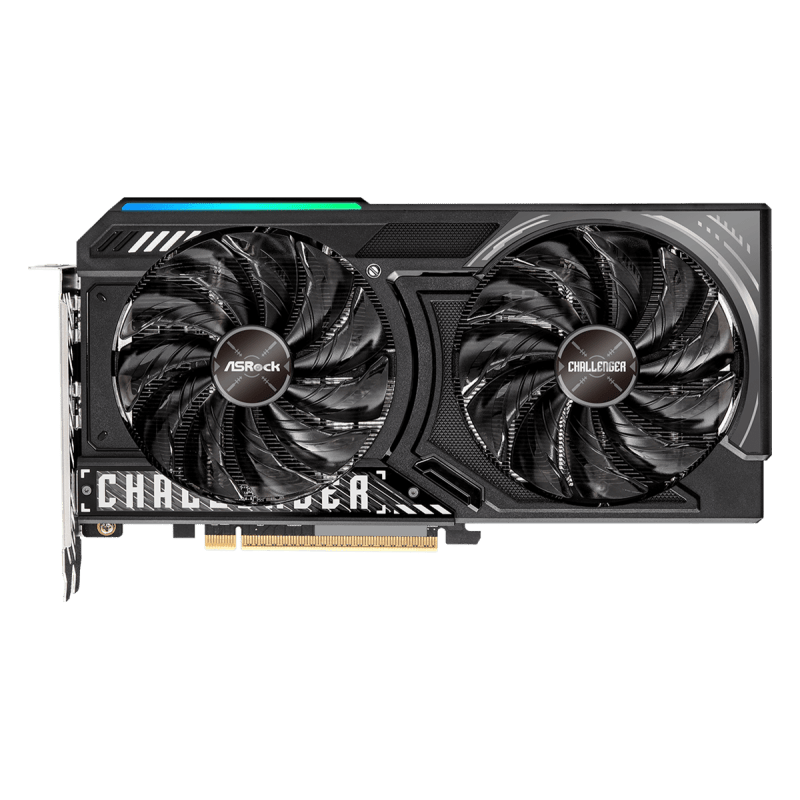 ASROCK AMD Radeon RX9060 XT CHALLENGER OC 8GB GDDR6