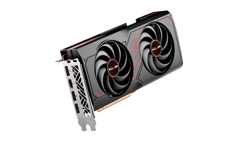 AMD Sapphire Pulse Radeon RX 7600 OC 8GB GDRR6