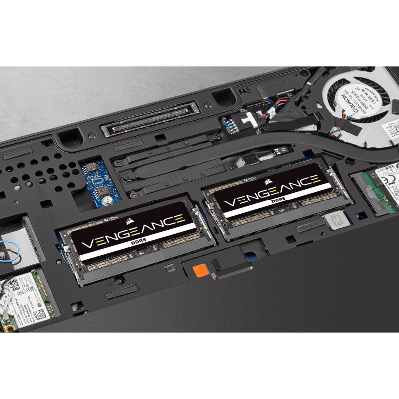 Corsair Vengeance 64GB DDR5 CL40 4800MHz SODIMM Kit de 2