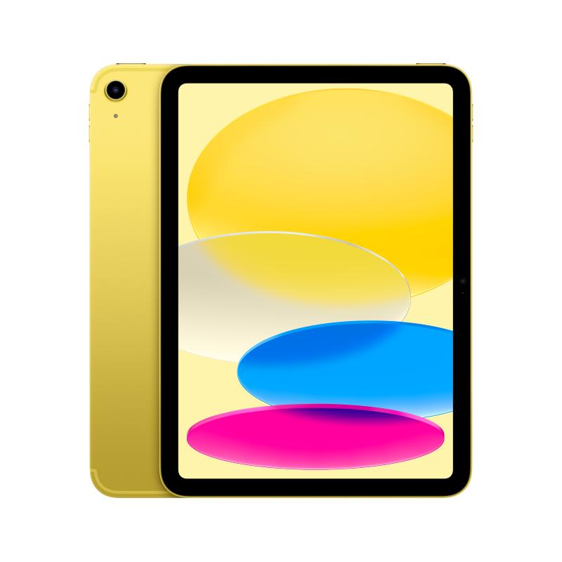 Apple 11" iPad (A16) Wi-Fi + Cellular 256GB - Yellow