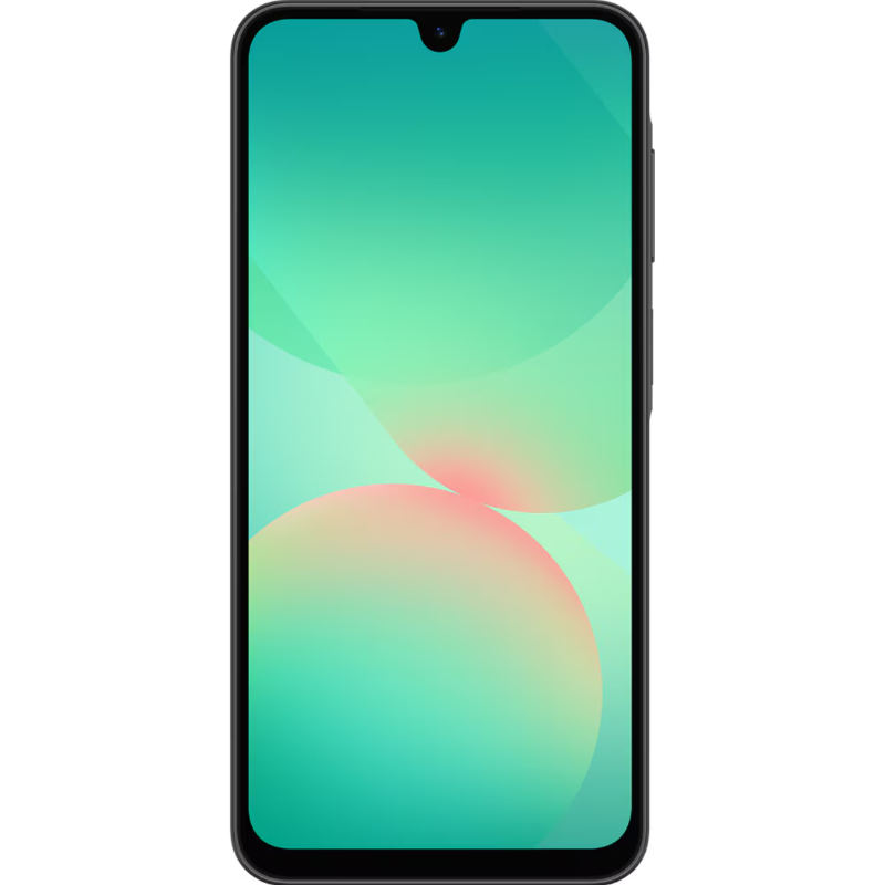 Samsung A26 5G A266 6.7", 6GB RAM, 128GB, DualSIM, Black