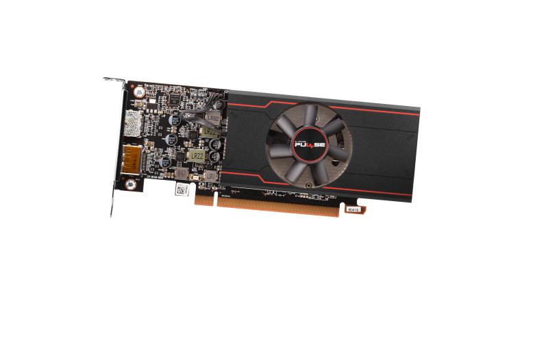 AMD Sapphire Radeon RX 6400 PULSE 4GB GDDR6