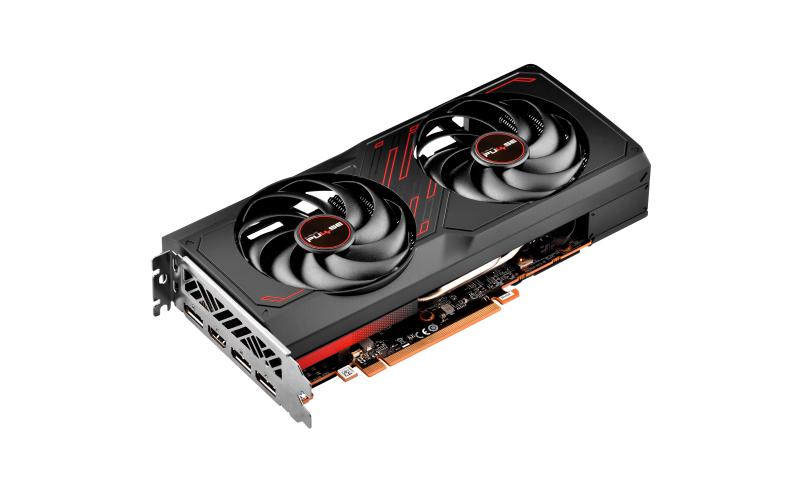 AMD Sapphire Pulse Radeon RX 7600 OC 8GB GDRR6