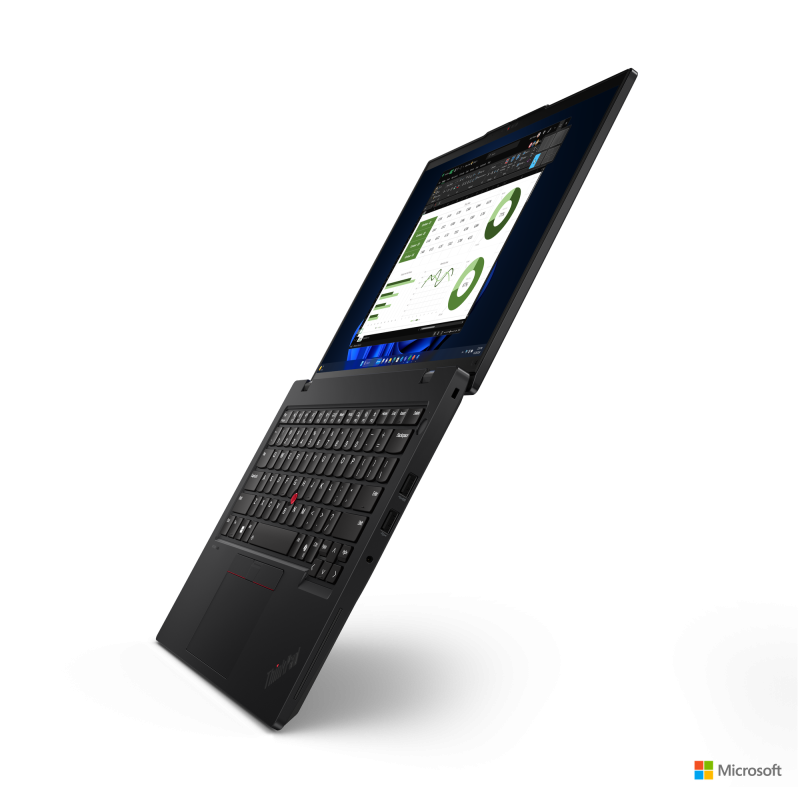 Laptop Lenovo ThinkPad L14 Gen 5 (Intel), 14" WUXGA, Intel Core Ultra 7 155U, 32 GB RAM, 1 TB SSD, Windows 11 Pro, Negru