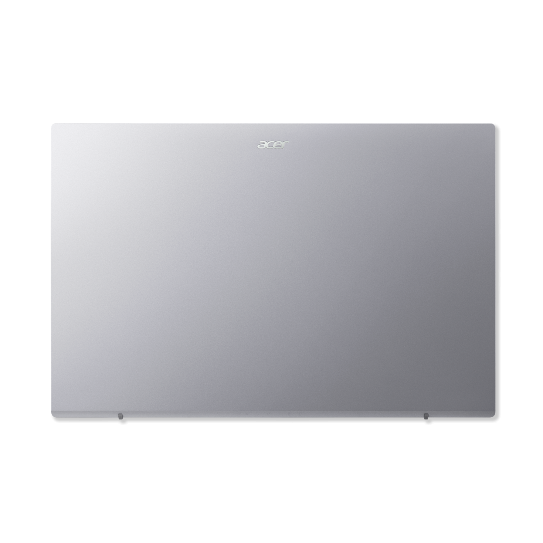 Laptop Acer Aspire Go 15 AG15-42P, 15.6 inch (39.62 cm), Acer ComfyView FHD IPS Display, 1920 x 1080, 60 Hz,  AMD Ryzen 5 5625U Processor, 16 GB RAM, 512 GB SSD, No OS, Pure Silver