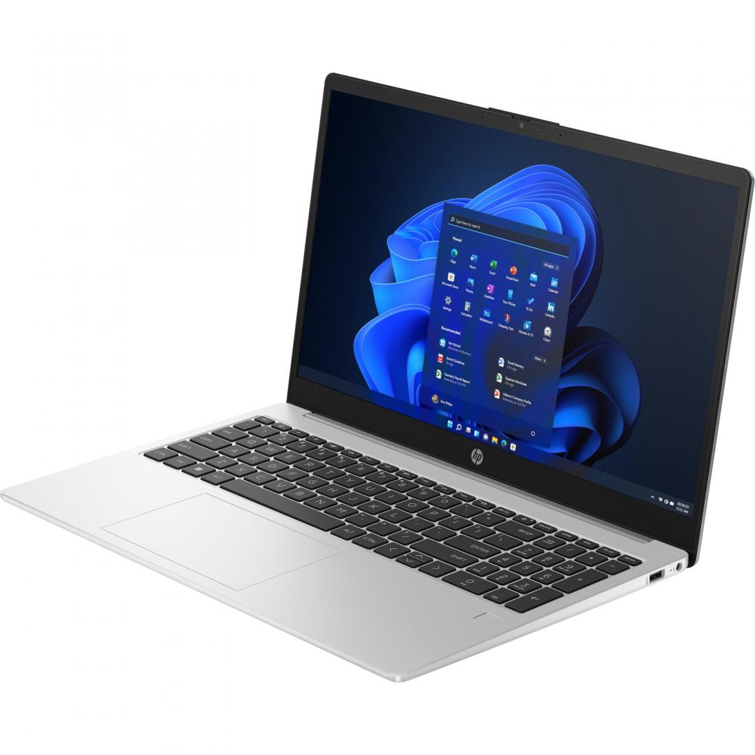 Laptop HP 250 G10 cu procesor Intel Core i3-1315U 6-Core 1.2GHz, 15.6 inch, 8 GB RAM, 512 GB SSD