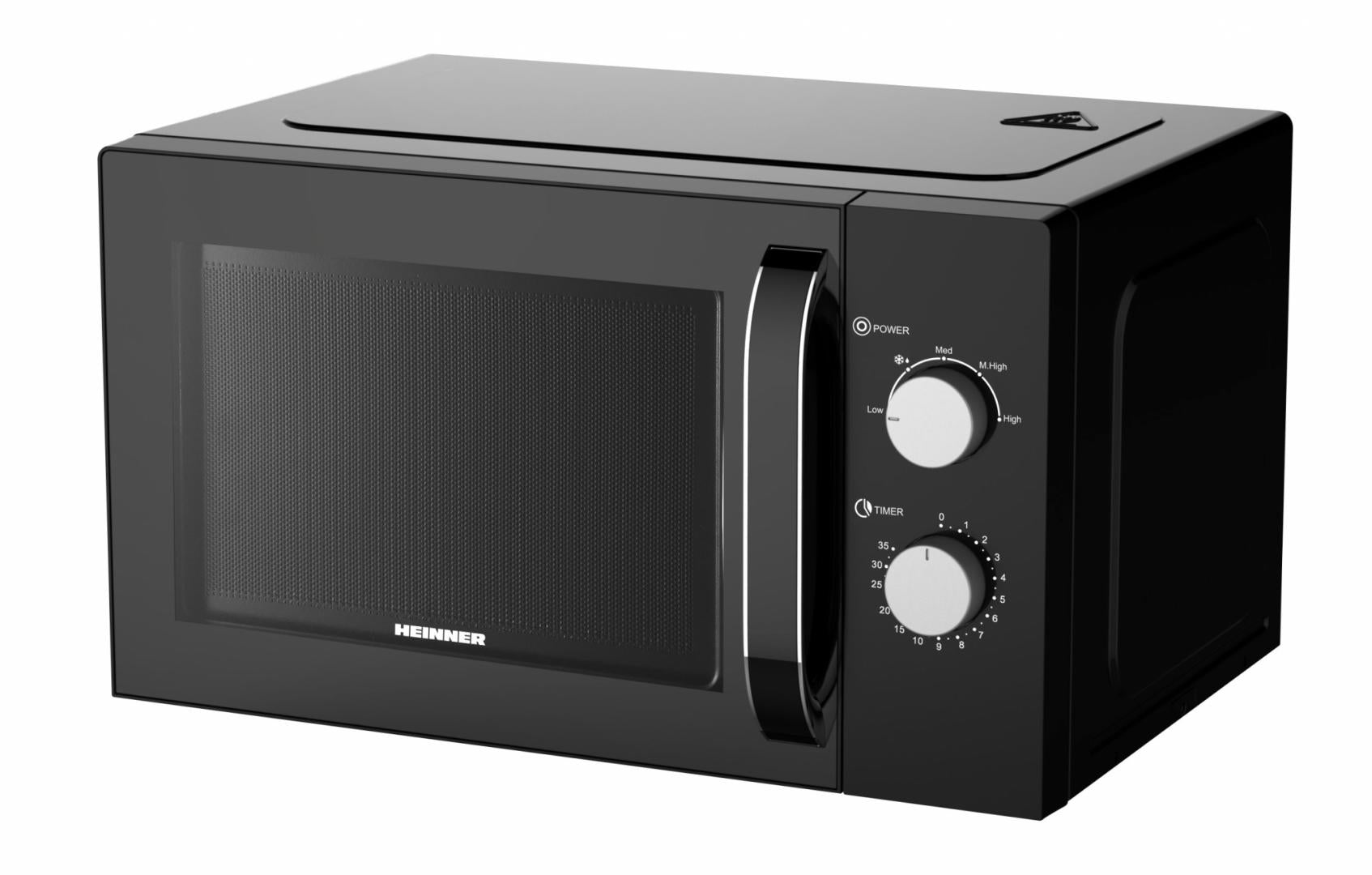 Cuptor cu microunde Heinner HMW-M2535BK, 850W, Negru