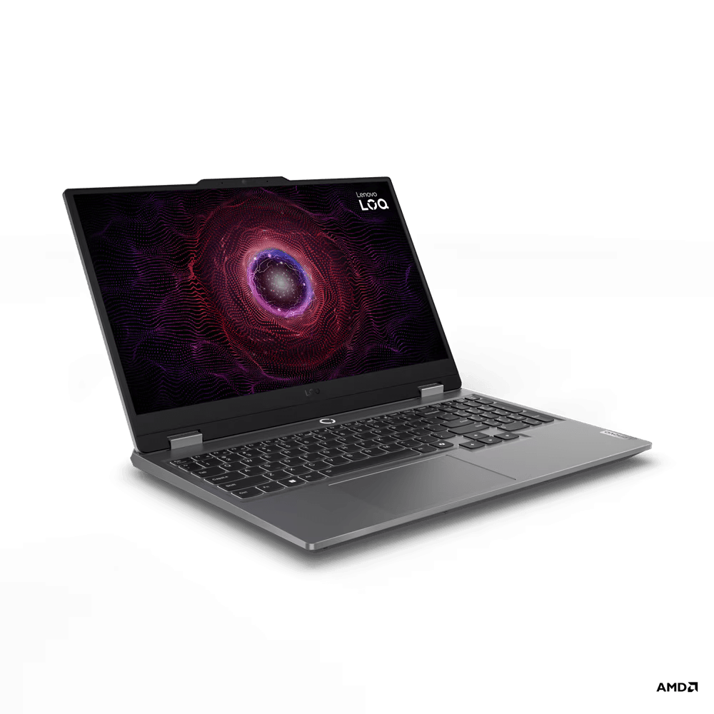 Laptop Gaming Lenovo LOQ 15.6" FHD, Ryzen 7 7435HS, RTX 4050, 12GB DDR5, 512GB SSD