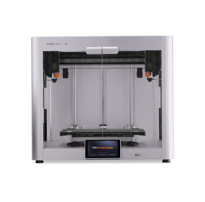 Snapmaker J1S High Speed IDEX – Imprimantă 3D 350mm/s, Ecran Tactil 5”