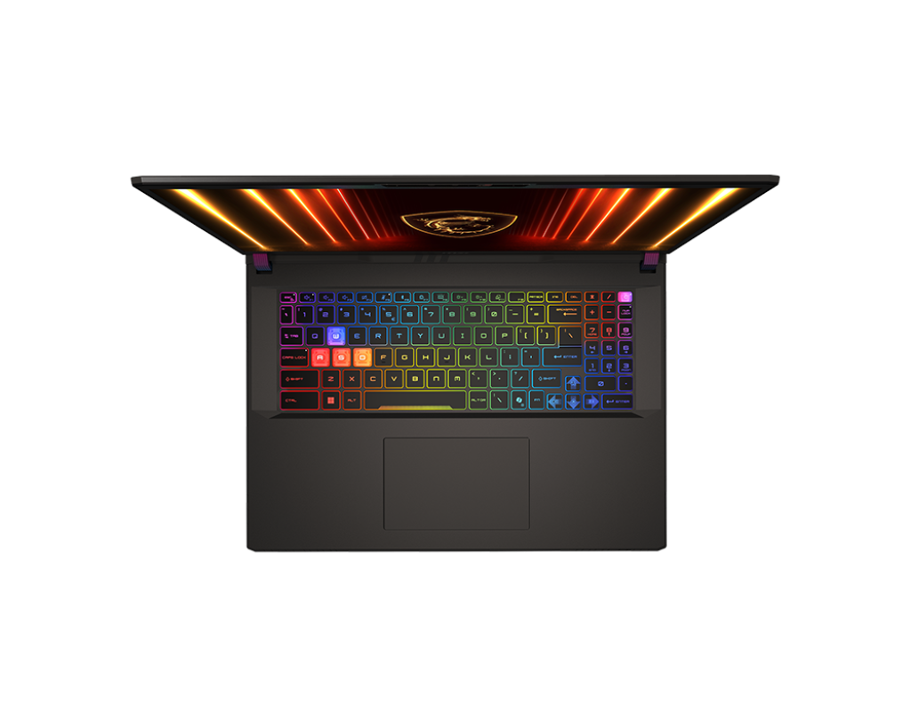 Laptop Gaming MSI Vector 17" QHD+, Intel Core Ultra 9 275HX, NVIDIA GeForce RTX 5080, 32GB RAM, 2TB SSD, 240Hz, Cosmos Gray, Windows 11 Home