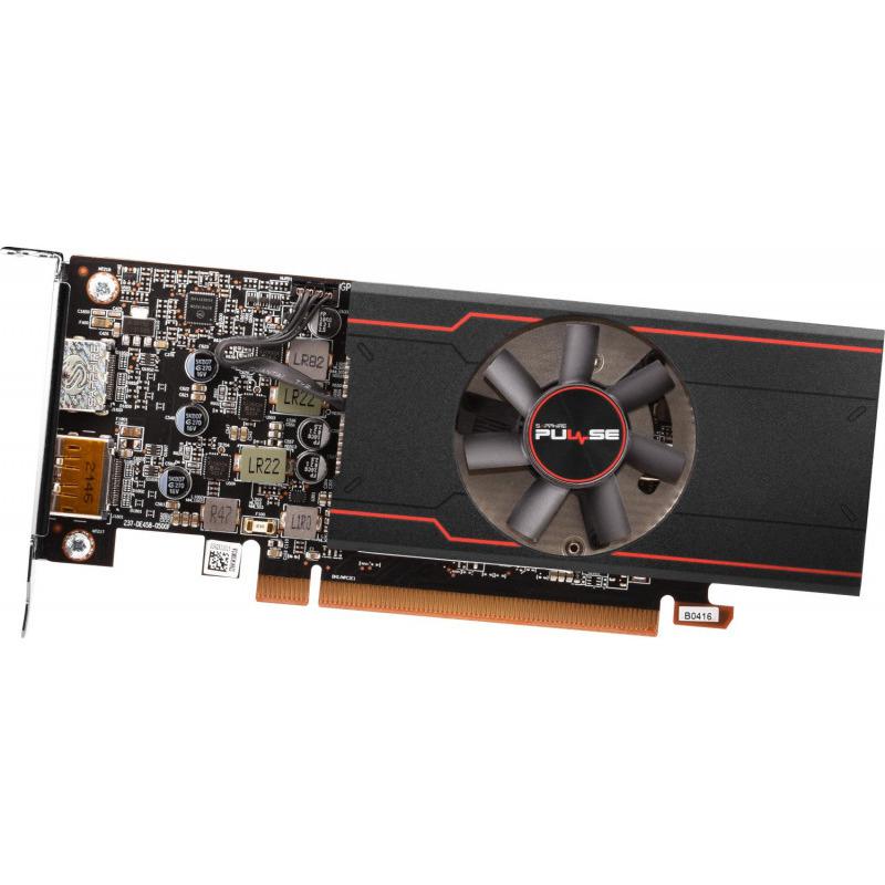 AMD Sapphire Radeon RX 6400 PULSE 4GB GDDR6