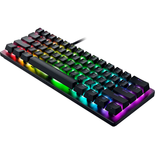 Tastatura Razer Huntsman V3 Pro Mini, iluminare Razer Chroma RGB, US layout, negru