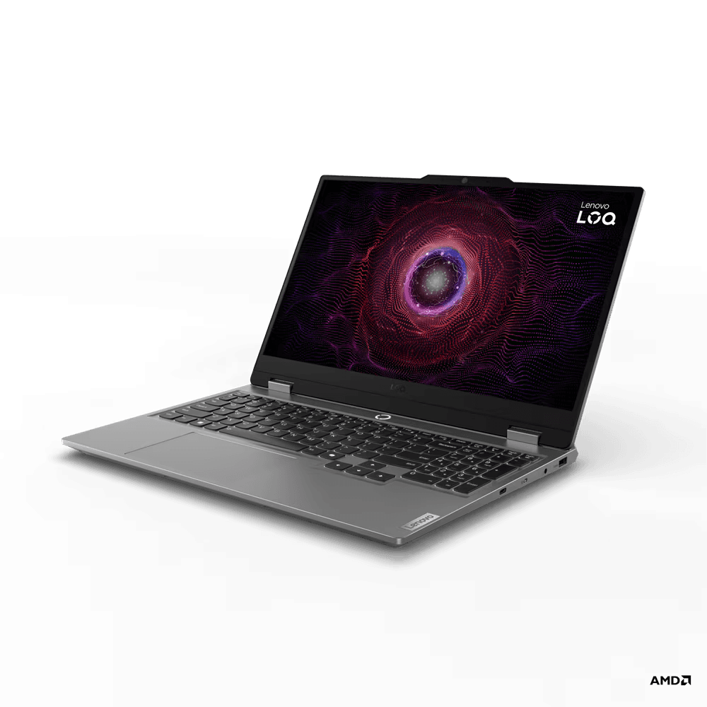 Laptop Gaming Lenovo LOQ 15.6" FHD, Ryzen 7 7435HS, RTX 4050, 12GB DDR5, 512GB SSD