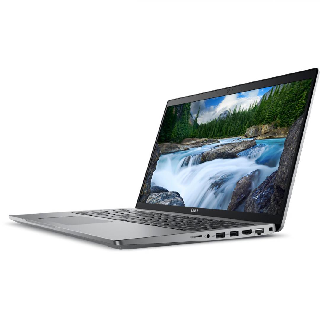 Laptop DELL Latitude 5550 15.6" FHD 60 Hz, Intel U7-165U, 32GB RAM, 512GB SSD, Integrated Intel graphics, Ubuntu, Titan Gray