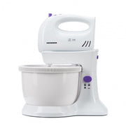 Mixer cu bol Heinner Charm HMB-350UV, 300W, Alb