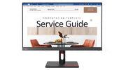 Monitor Lenovo ThinkVision S24i-30 23.8", Full HD, IPS, 100Hz, Negru