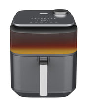 Friteuză cu Aer Cald Heinner HAF-H7DLST1800, 6.7L, 1800W, Incalzire Sus-Jos, Display Touch, Gri Antracit