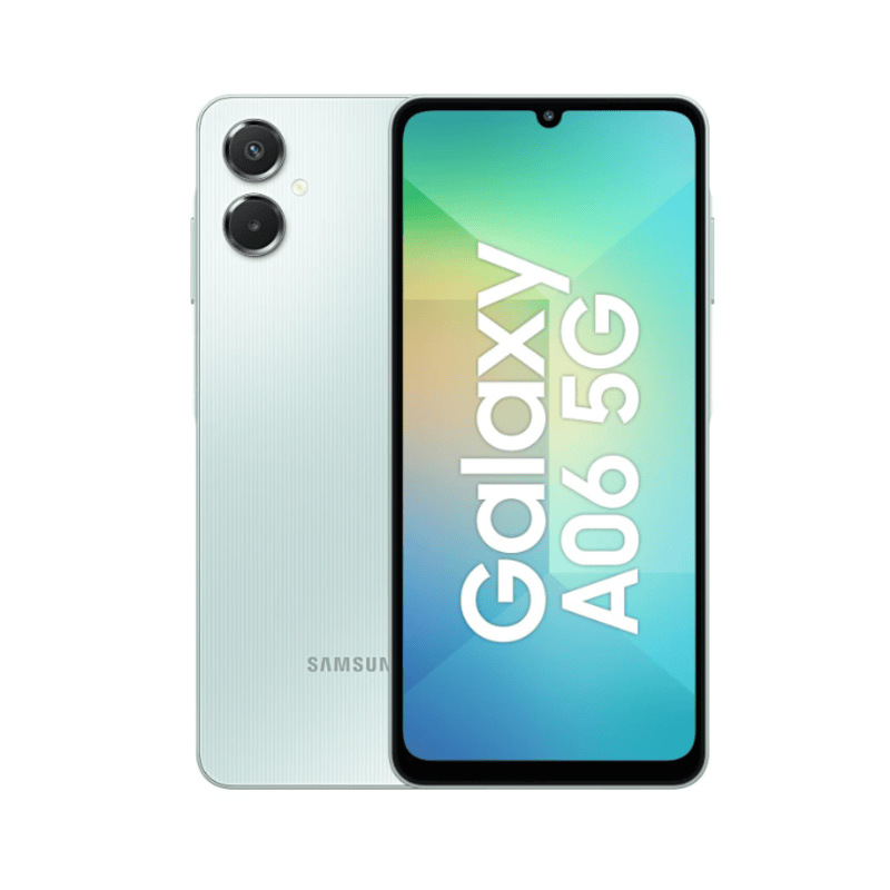 Samsung A06 5G A066B 6.7", 4GB RAM, 128GB, DualSIM, Green