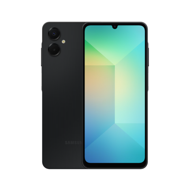 Samsung A06 5G A066B 6.7", 4GB RAM, 64GB, DualSIM, Black