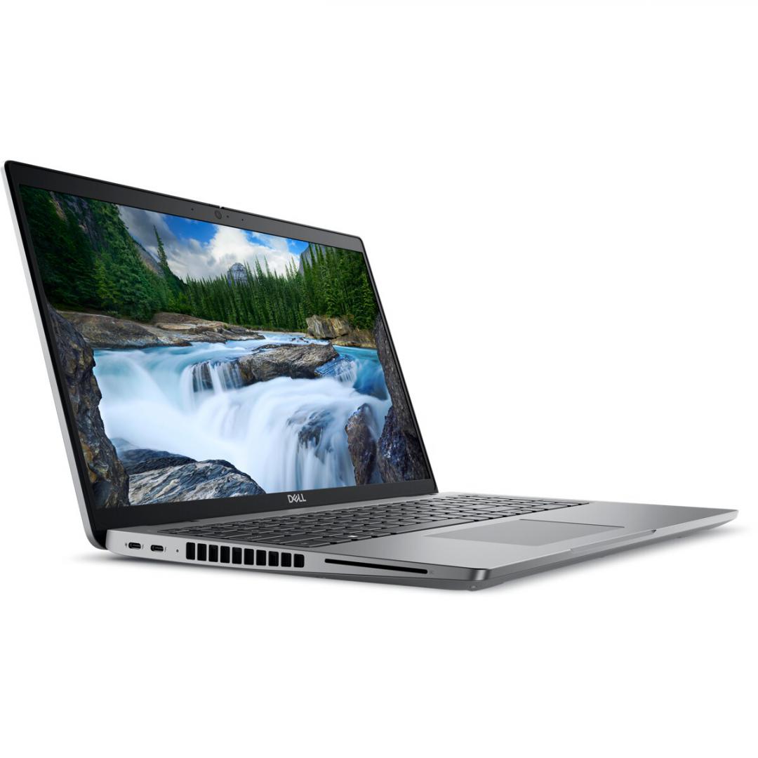 Laptop DELL Latitude 5550 15.6" FHD 60 Hz, Intel U7-165U, 32GB RAM, 512GB SSD, Integrated Intel graphics, Ubuntu, Titan Gray