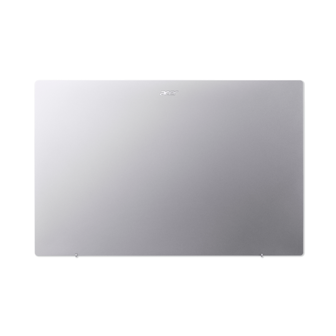 Laptop Acer Extensa 15 EX215-57-51XH, 15.6" (39.6cm), FHD IPS Display 60 Hz, 1920 x 1080, 16:9, Intel Core i5-13420H Processor, 16 GB RAM, 512 GB SSD, No OS, Pure Silver