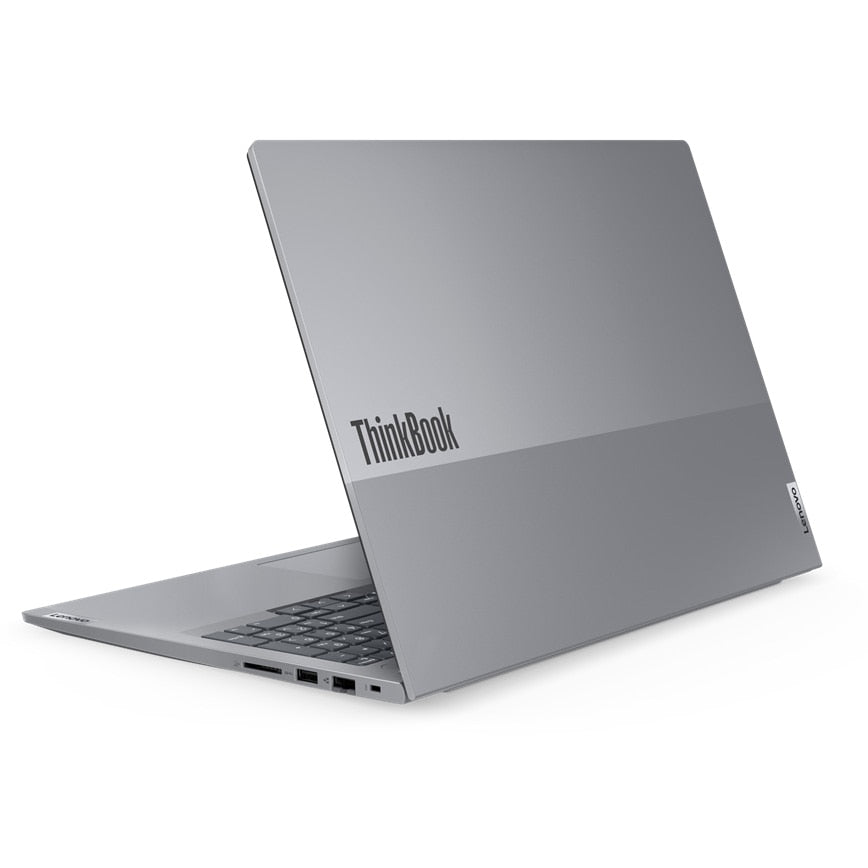 Laptop Lenovo ThinkBook 16 G7 IML cu procesor Intel Core Ultra 7 155H pana la 4.8GHz, 16" WUXGA, IPS, 32GB RAM, 1TB SSD, Windows 11 Pro, Arctic Grey