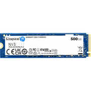 Kingston 500GB NV3 M.2 2280 PCIe 4.0 NVMe