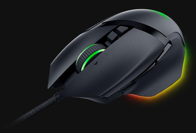 Mouse Gaming Wireless Razer Basilisk V3 Pro, 35000 DPI, iluminare Chroma RGB, Negru