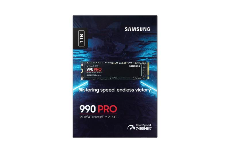 Samsung, 990 PRO 1TB NVMe M.2 2280 PCI-E