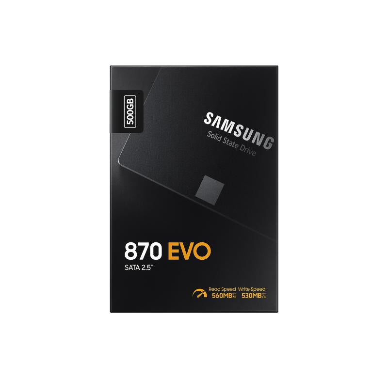 Samsung 870 EVO 500GB SATA 2.5"