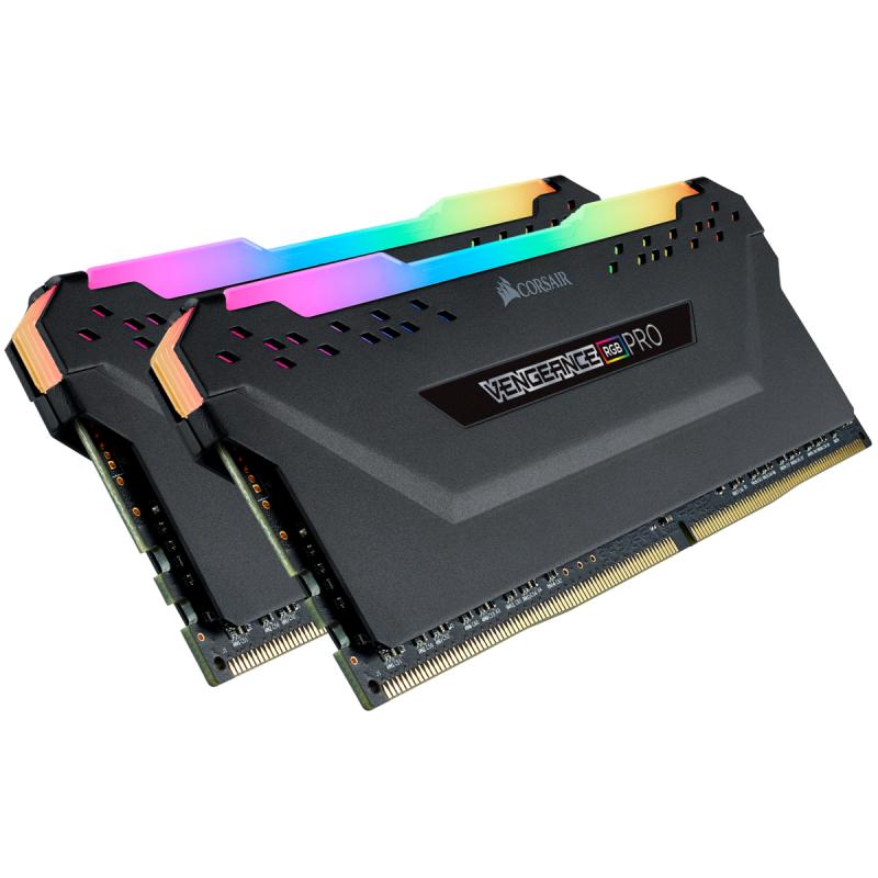 Corsair Vengeance RGB PRO 16GB DDR4 3600MHz CL18 Kit de 2