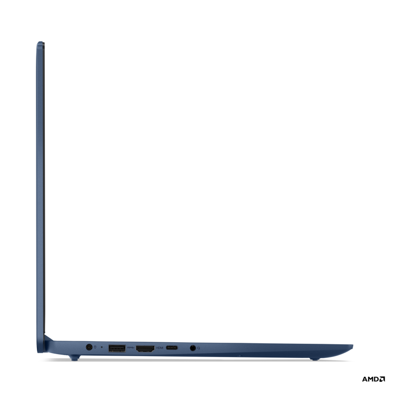 Laptop Lenovo IdeaPad Slim 3 15ABR8, 15.6" FHD (1920x1080) TN 250nits 60 Hz, AMD Ryzen 7 5825U, 16 GB RAM, 1 TB SSD, Free DOS, Abyss Blue