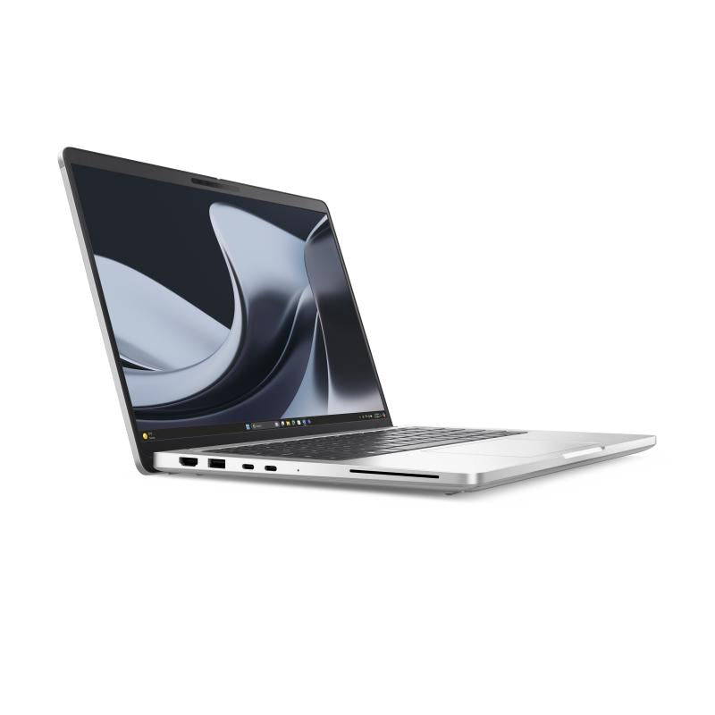 Laptop Dell Pro 14 Plus PB14255, AMD Ryzen Al 5 PRO 340, 14" WUXGA, 16GB LPDDR5X, 512GB SSD, AMD Radeon 840M Graphics, Win 11 Pro, Argintiu