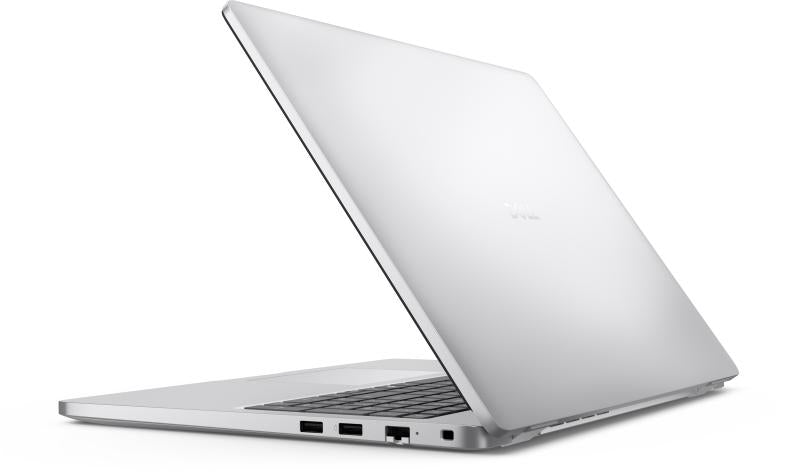 Laptop Dell Pro 16 PC16250, Intel Core 3 100U, 16" FHD+, 8GB DDR5, 512GB SSD, Intel Graphics, Windows 11 Pro, Platinum SIlver