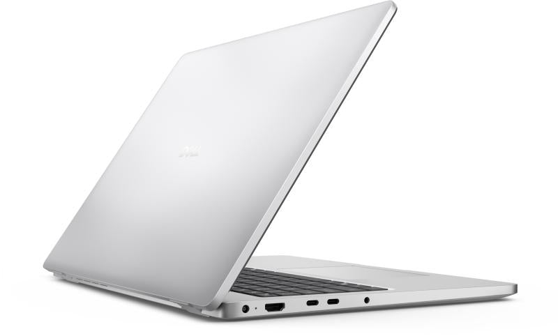 Laptop Dell Pro 16 PC16250, Intel Core 5 220U, 16" FHD+, 16GB DDR5, 512GB SSD, Intel Graphics, Win 11 Pro, Platinum silver