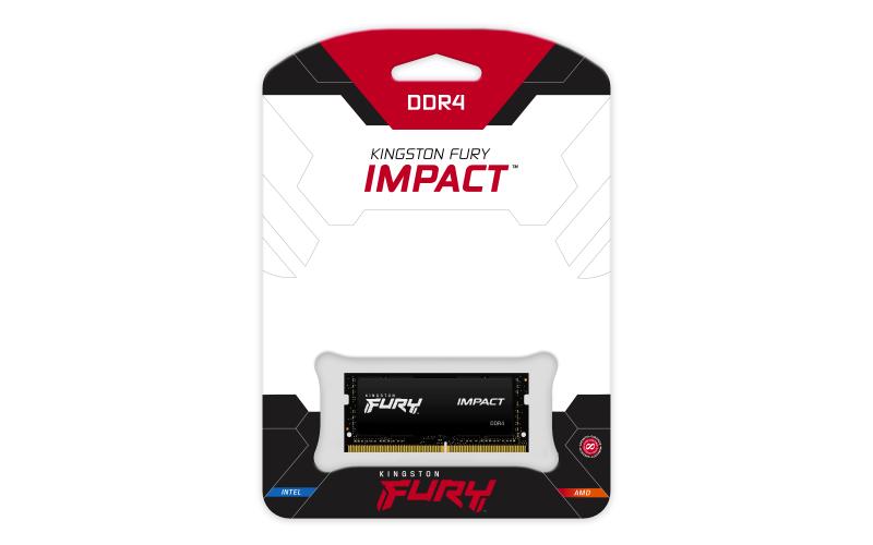 Kingston 32GB DDR4 3200MHz CL20 1.2V SODIMM