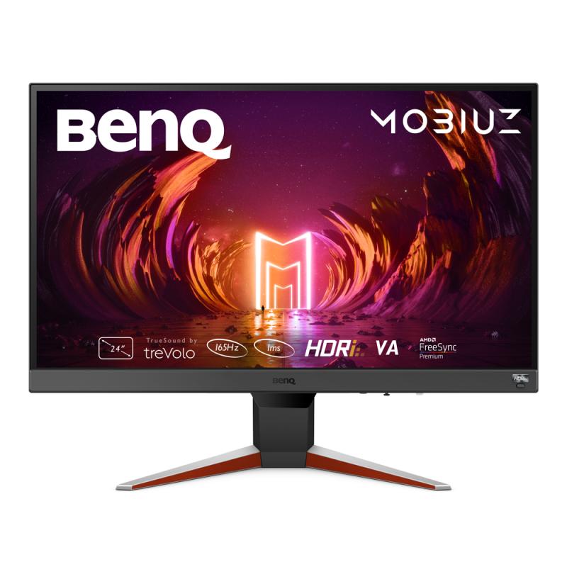 Monitor BenQ EX240N 23.8", Full HD, VA, 165Hz, Negru