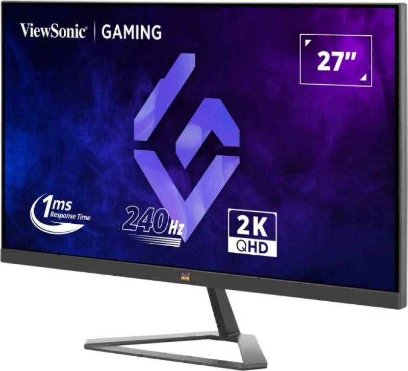 Monitor ViewSonic VX2758A-2K-PRO-3 27", QHD, IPS, 240Hz, Negru