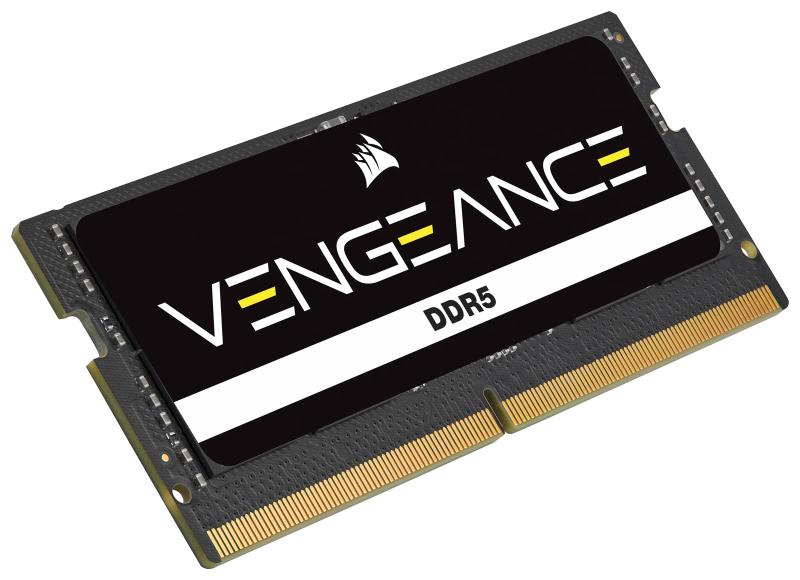 Corsair Vengeance 32GB DDR5 5600MHZ CL48 SODIMM Kit de 2