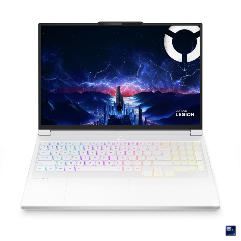 Laptop Lenovo Legion 7 16", OLED, Intel Core Ultra 7, NVIDIA GeForce RTX 5060, 32GB DDR5, 1TB SSD, No OS, Glacier White