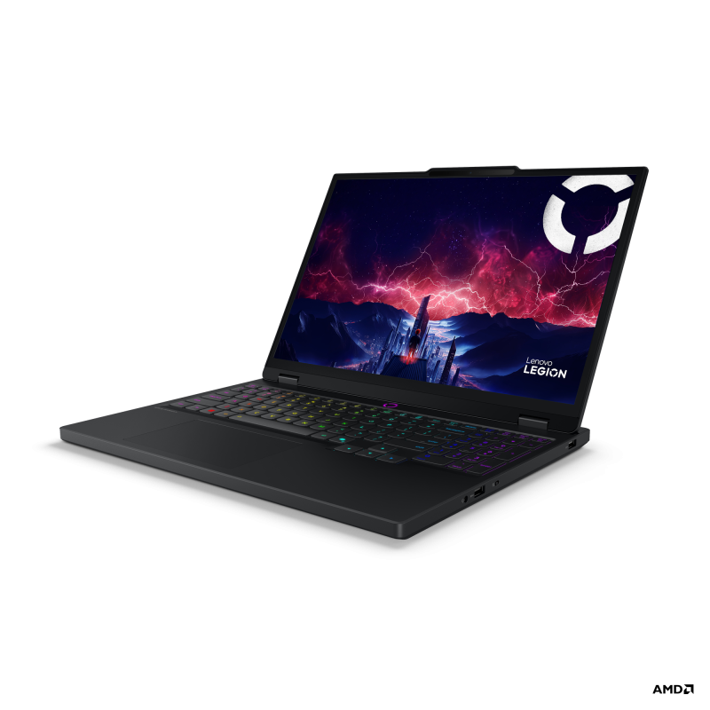 Laptop Gaming Lenovo Legion 5 15AKP10, 15.1 inch, AMD Ryzen AI 7 350, OLED WQXGA 165Hz, Nvidia GeForce RTX 5070, 32GB RAM, 1TB SSD, Wi-Fi 7, Fără OS
