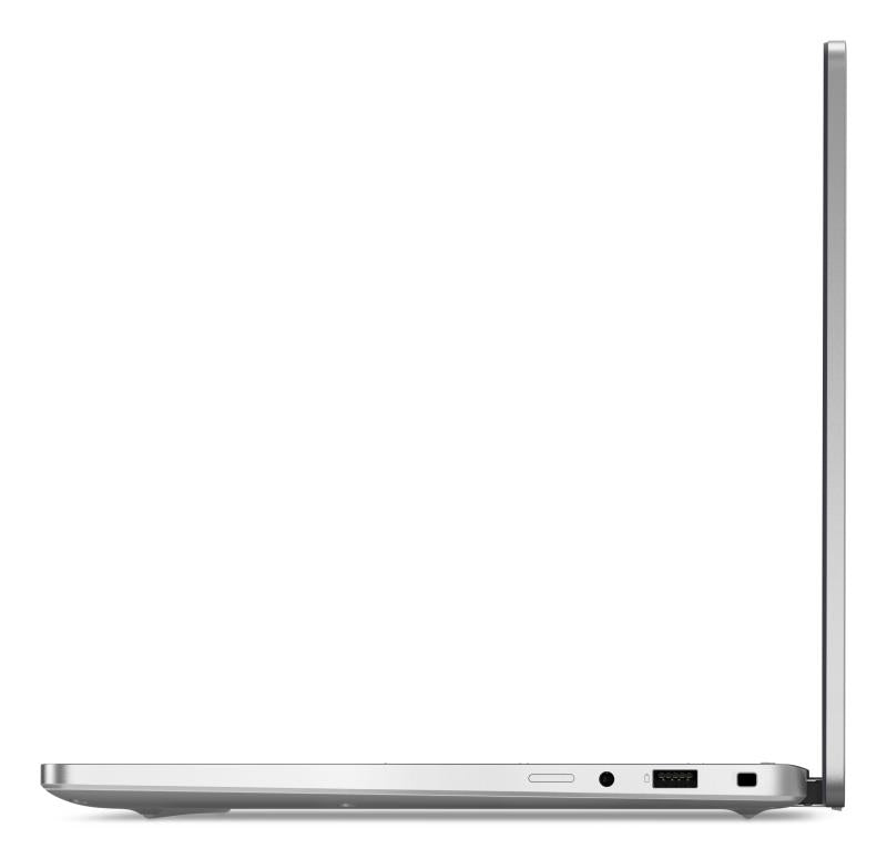Laptop Dell Pro 14 Plus PB14255, AMD Ryzen Al 5 PRO 340, 14" WUXGA, 16GB LPDDR5X, 512GB SSD, AMD Radeon 840M Graphics, Win 11 Pro, Argintiu