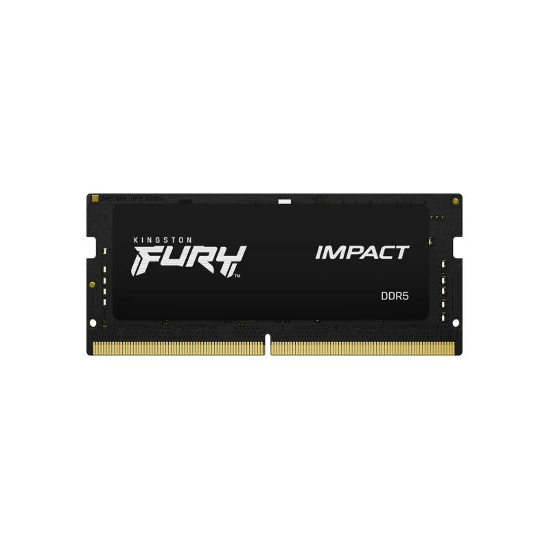 Kingston 32GB DDR5 5600MHz CL40 1.1V SODIMM Kit de 2