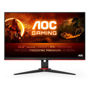 Monitor AOC 23.8" 24G2ZE/BK, Full HD, IPS, 240Hz, Negru