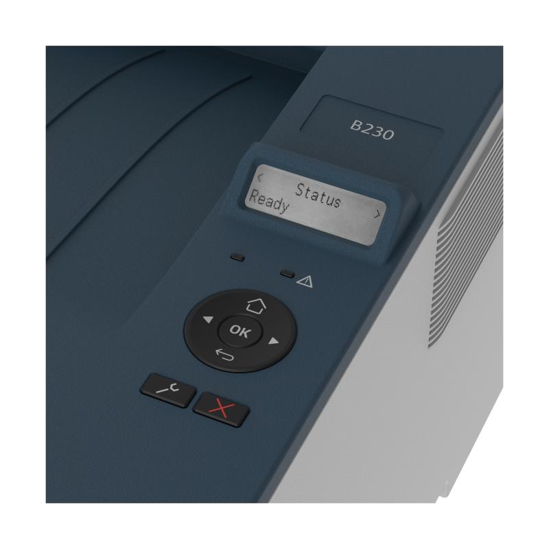 Imprimanta laser monocrom Xerox B230, Retea, Wireless, Duplex, A4