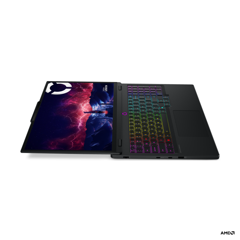 Laptop Gaming Lenovo Legion 5 15AKP10, 15.1 inch, AMD Ryzen AI 7 350, OLED WQXGA 165Hz, Nvidia GeForce RTX 5070, 32GB RAM, 1TB SSD, Wi-Fi 7, Fără OS